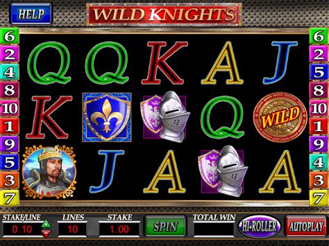 wild knights slot game Top 10 Deutsche Online Casino